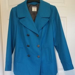 Old Navy Wool Pea Coat